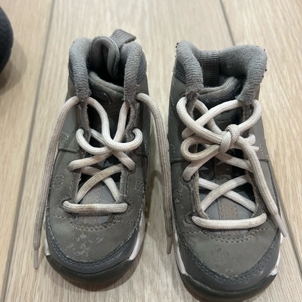 Gray Kids Shoes